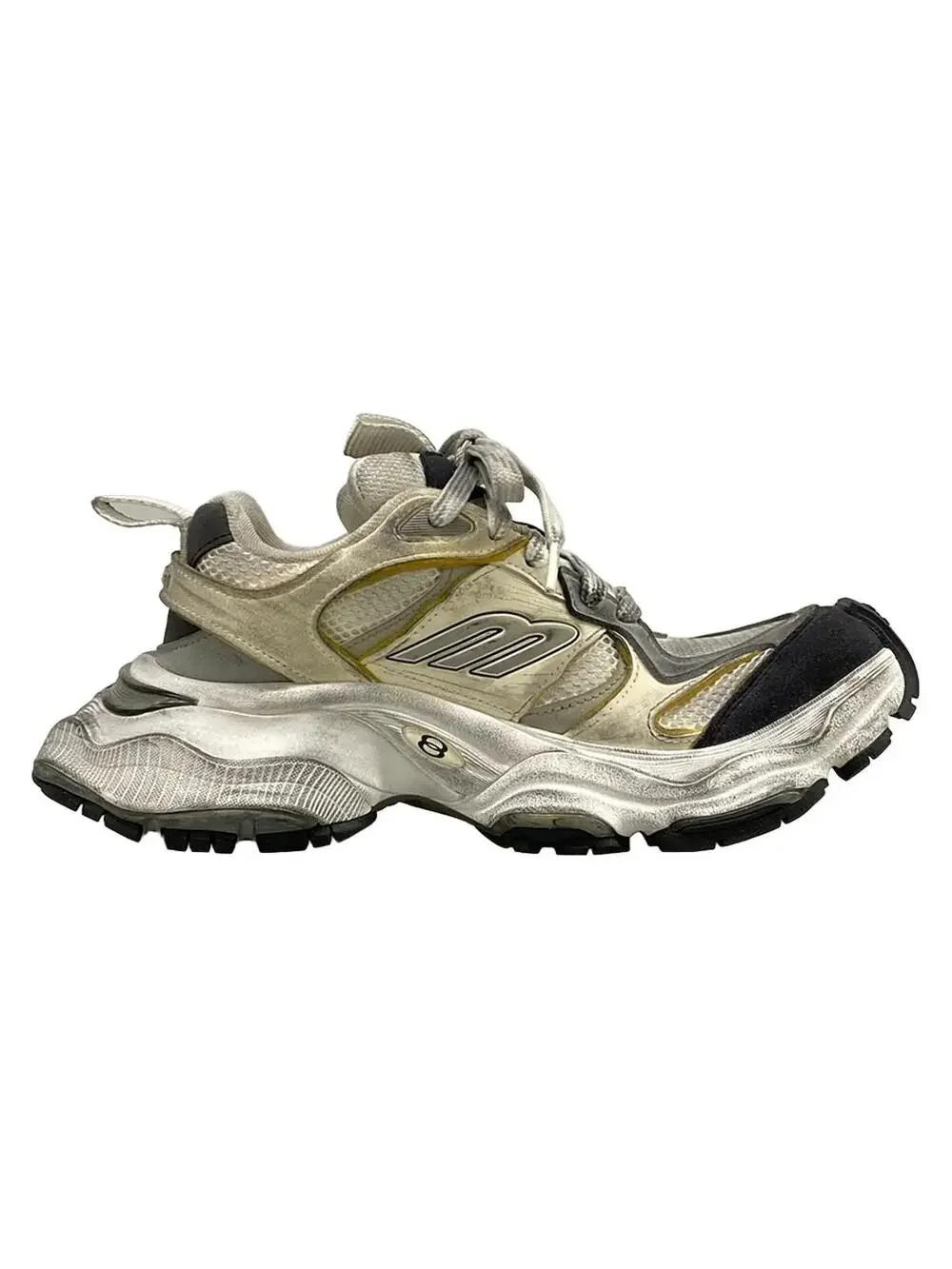 Balenciaga Cargo Cream Gray Black #282308B10B